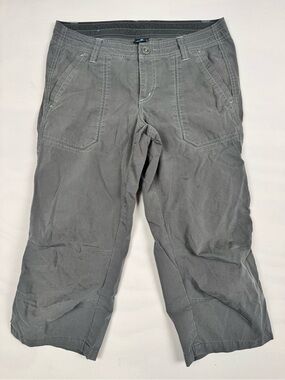 Kuhl Free Range Capri Pants Gray Women’s 6
